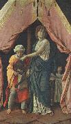 MANTEGNA, Andrea Ceiling Oculus sg oil painting